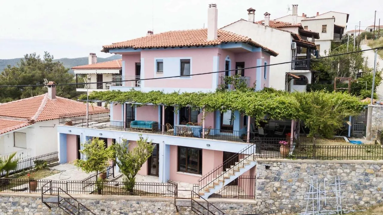 Holiday home Zennova #1 Mount Athos & Sea View Villa Pyrgadikia