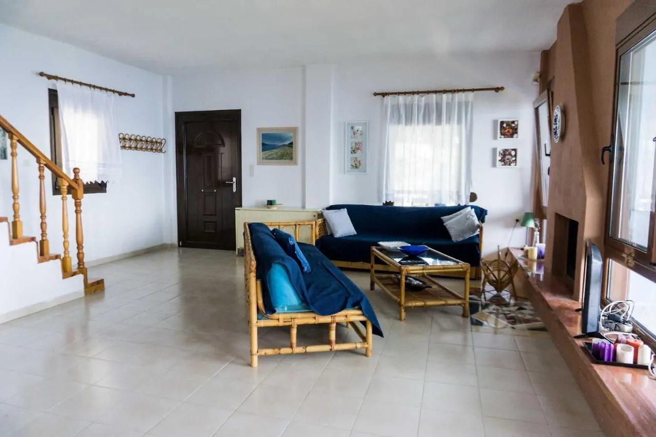 Holiday home Zennova #1 Mount Athos & Sea View Villa Pyrgadikia
